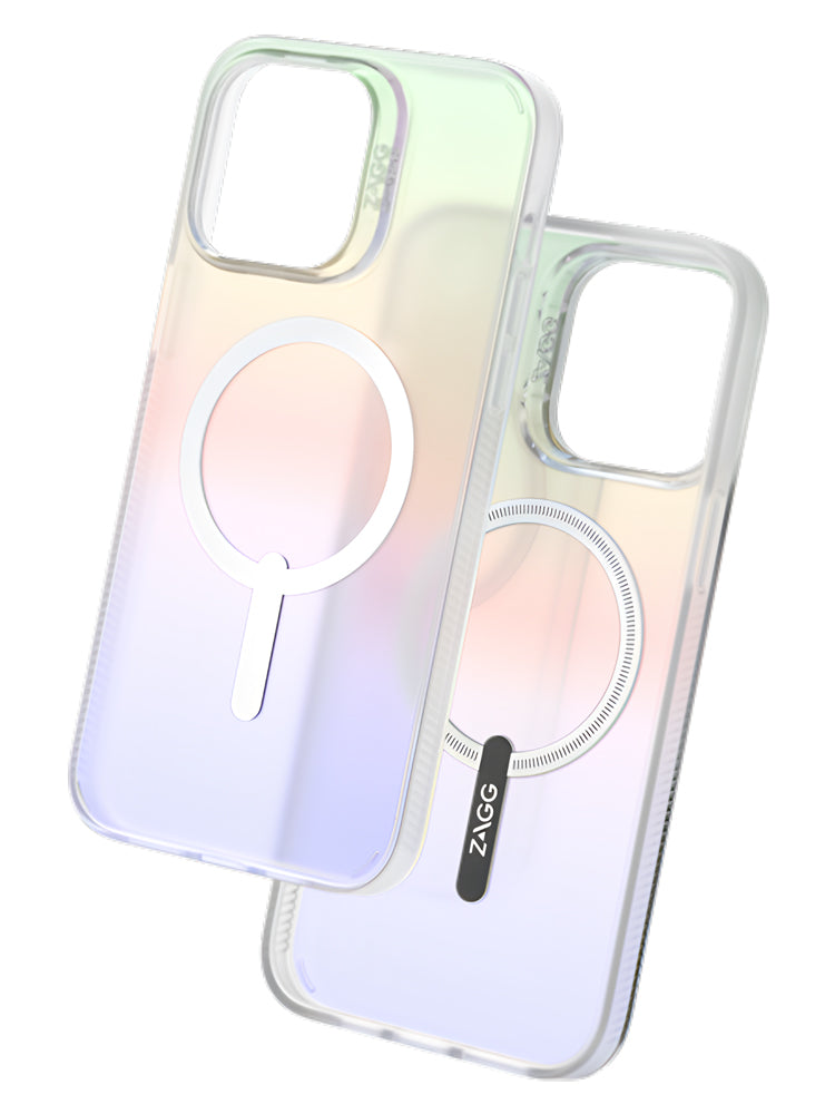 Transparent Magnetic Wireless Charging Anti-fall PC (Hard) Case – iPhone 15 Plus