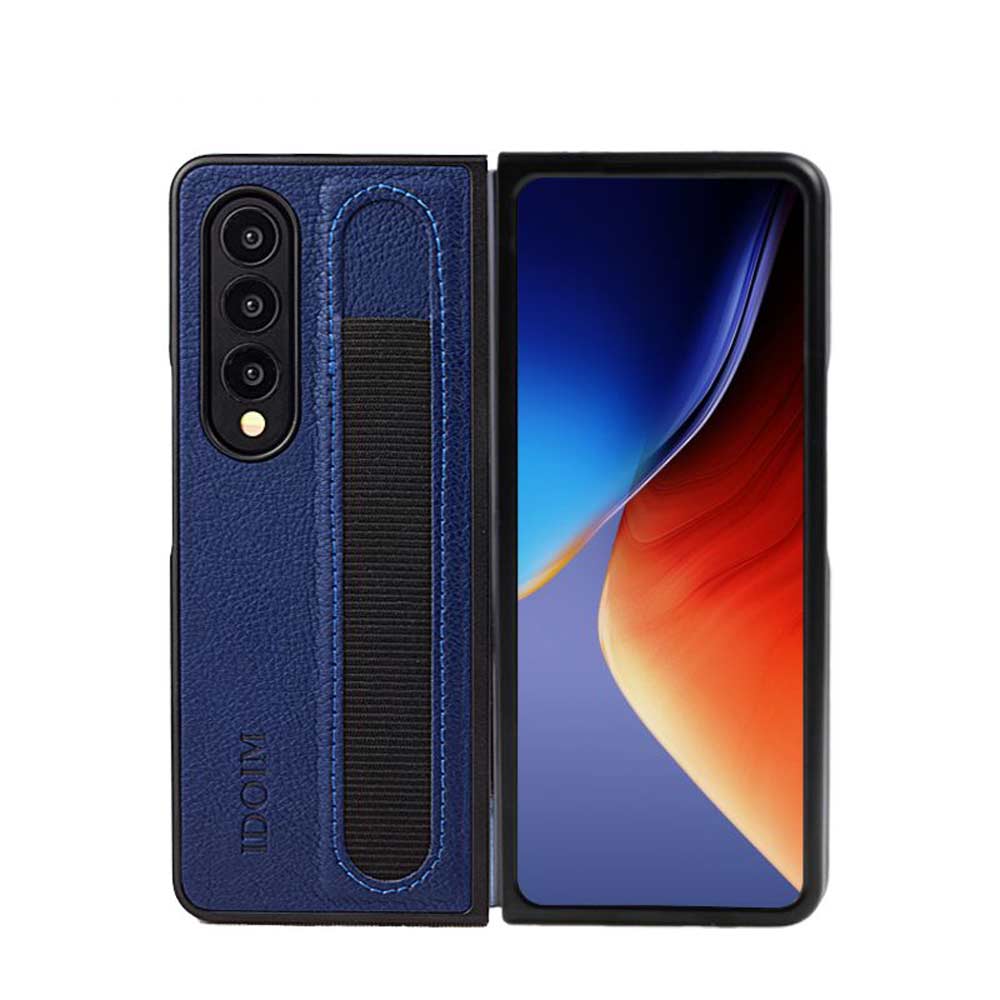 Luxury Business Phone Case With Pen Holder - Samsung Z fold 3