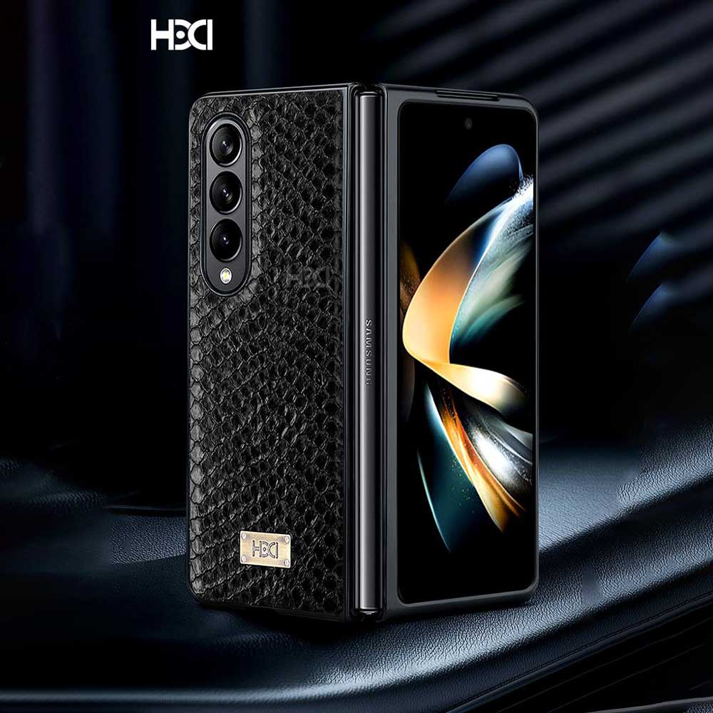 Artificial Alligator 3D Skin Plating Shockproof Phone Case