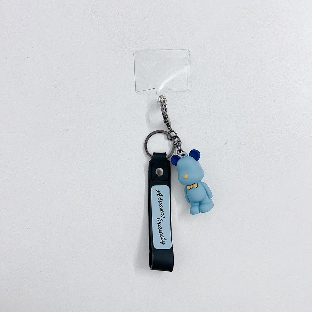 Gloomy Matt Bear Character Keychain | Phone Charm | Handbag Charm
