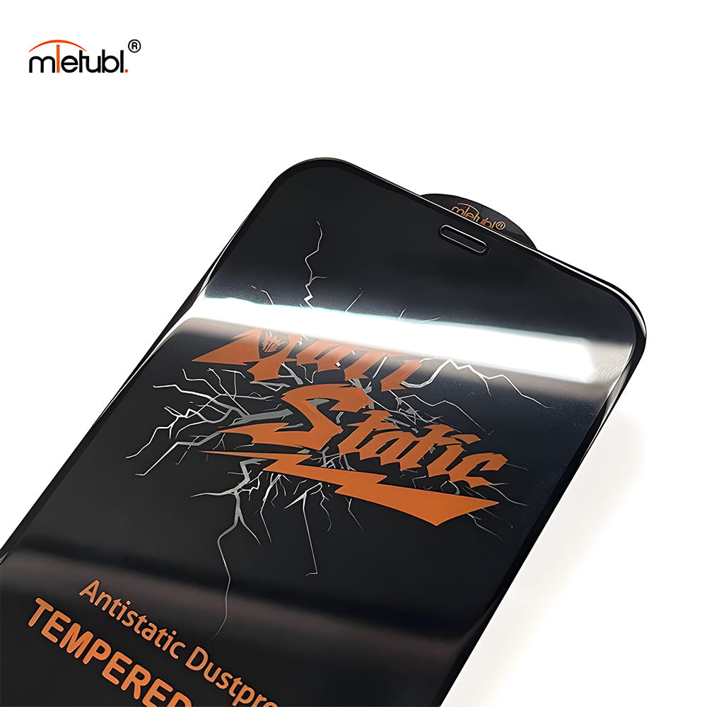 Anti-Dust Tempered Glass | Premium Grade Anti Peeping Hardness Phone Screen Protector - Poco F3