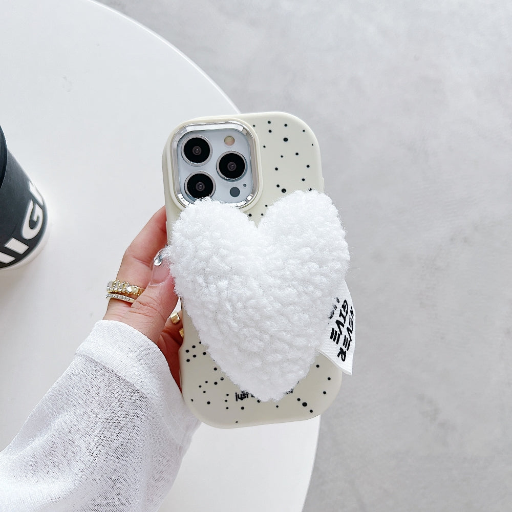 3D Love Warm Winter Phone Case - iPhone 12