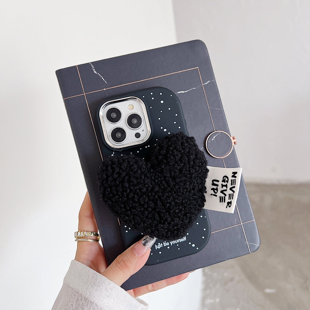 3D Love Warm Winter Phone Case - iPhone 12