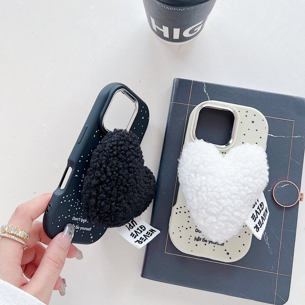 3D Love Warm Winter Phone Case - iPhone 12