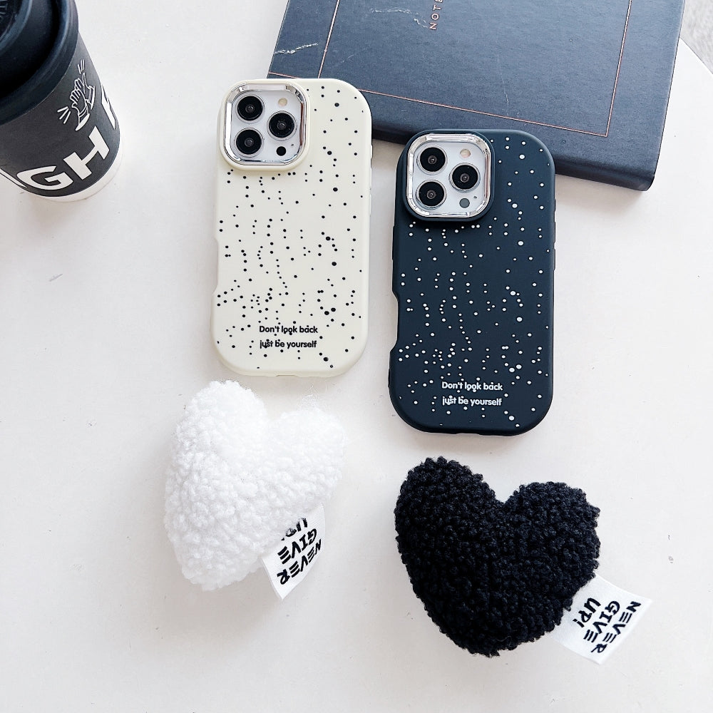 3D Love Warm Winter Phone Case - iPhone 12