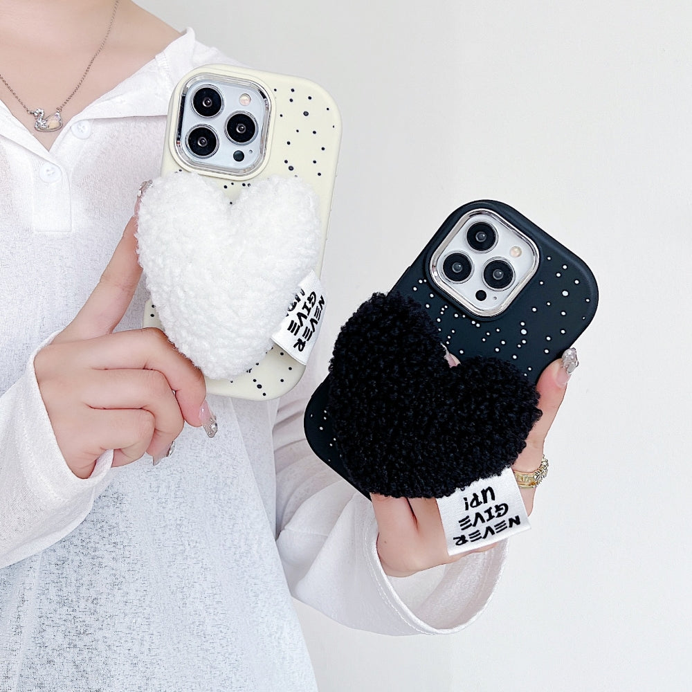 3D Love Warm Winter Phone Case - iPhone 12