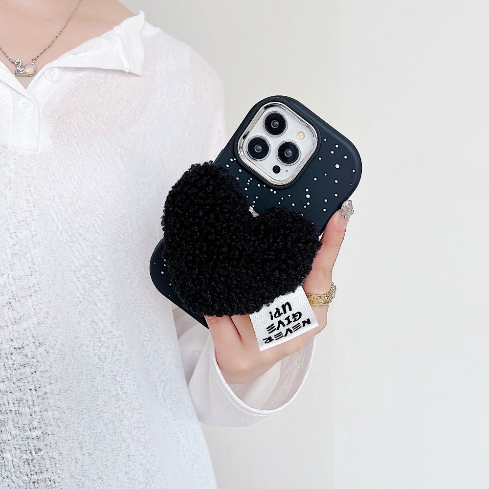 3D Love Warm Winter Phone Case - iPhone 12