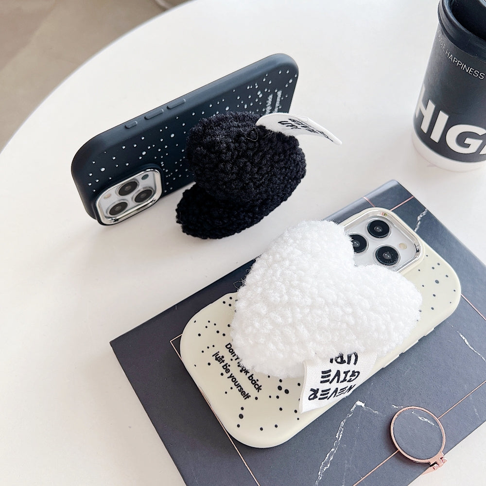 3D Love Warm Winter Phone Case - iPhone 12