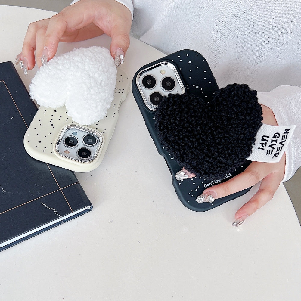 3D Love Warm Winter Phone Case - iPhone 12