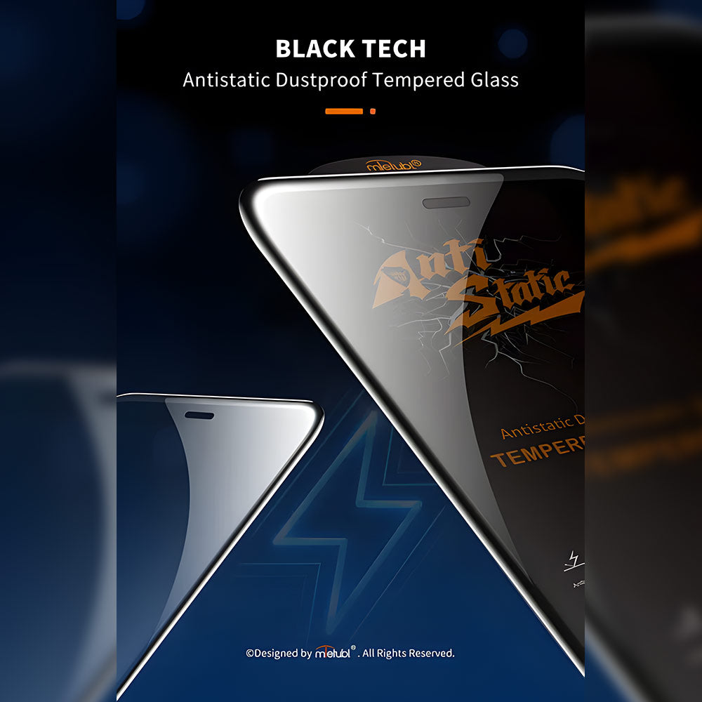 Anti-Dust Tempered Glass | Premium Grade Anti Peeping Hardness Phone Screen Protector - iPhone 14 Pro