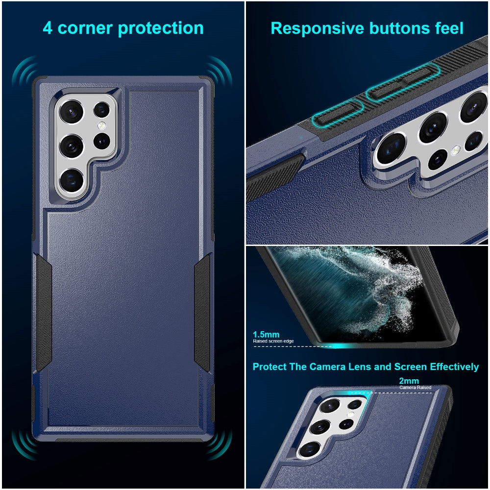Double Layer Military Grade Protection Case - Samsung S20FE