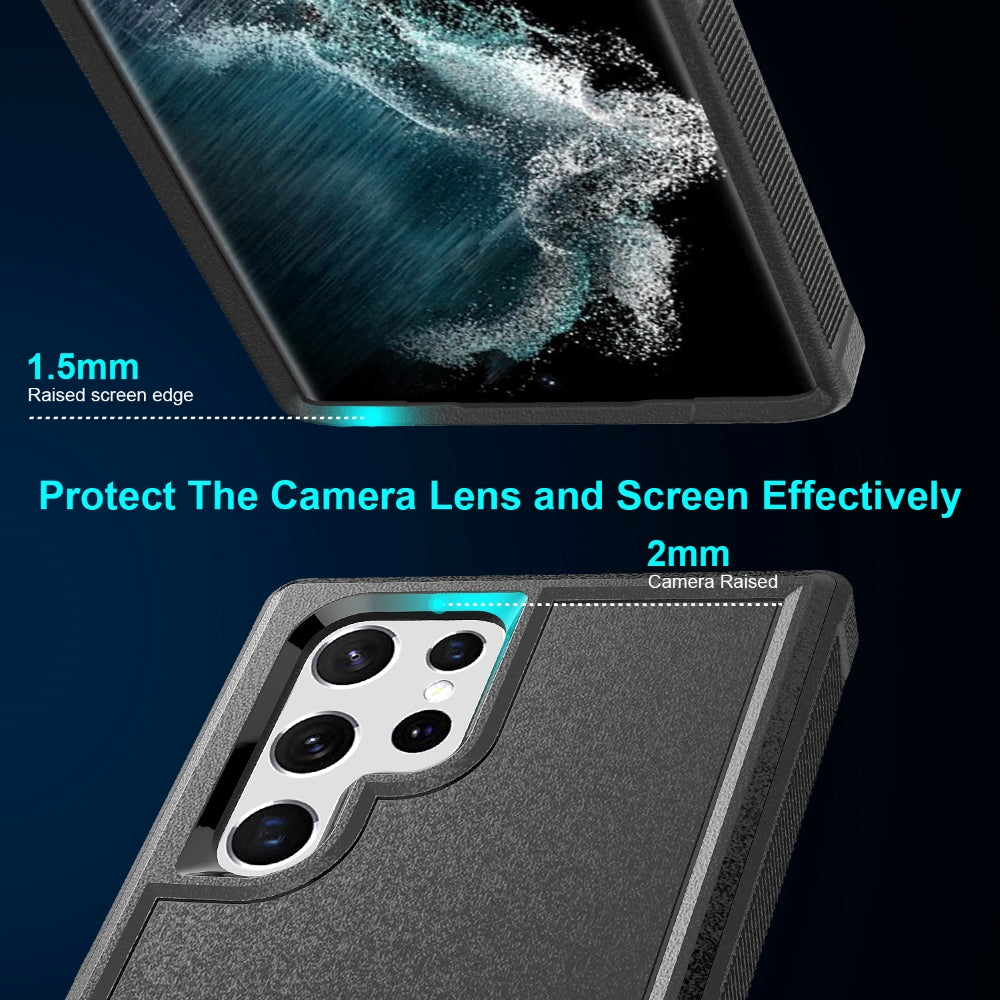 Double Layer Military Grade Protection Case - Samsung S22 Ultra