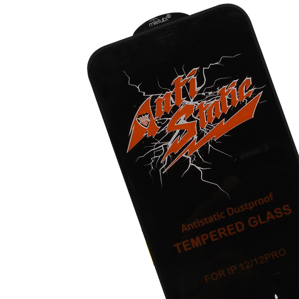 Anti-Dust Tempered Glass | Premium Grade Anti Peeping Hardness Phone Screen Protector - iPhone 14 Pro