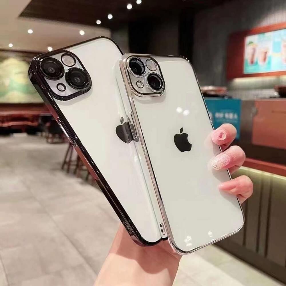 Lens Protective Electroplated PC Cover - iPhone 14 Pro