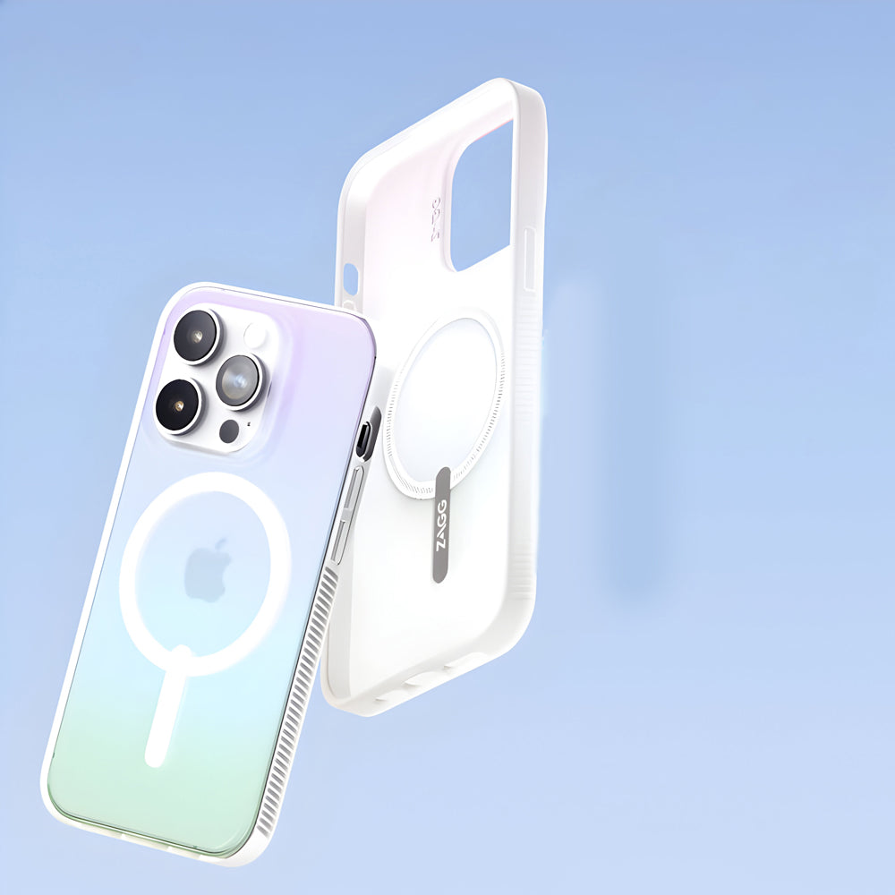 Transparent Magnetic Wireless Charging Anti-fall PC (Hard) Case – iPhone 15 Plus