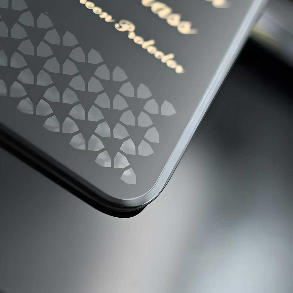 Diamond Section Tempered Glass - iPhone 14 Pro Max