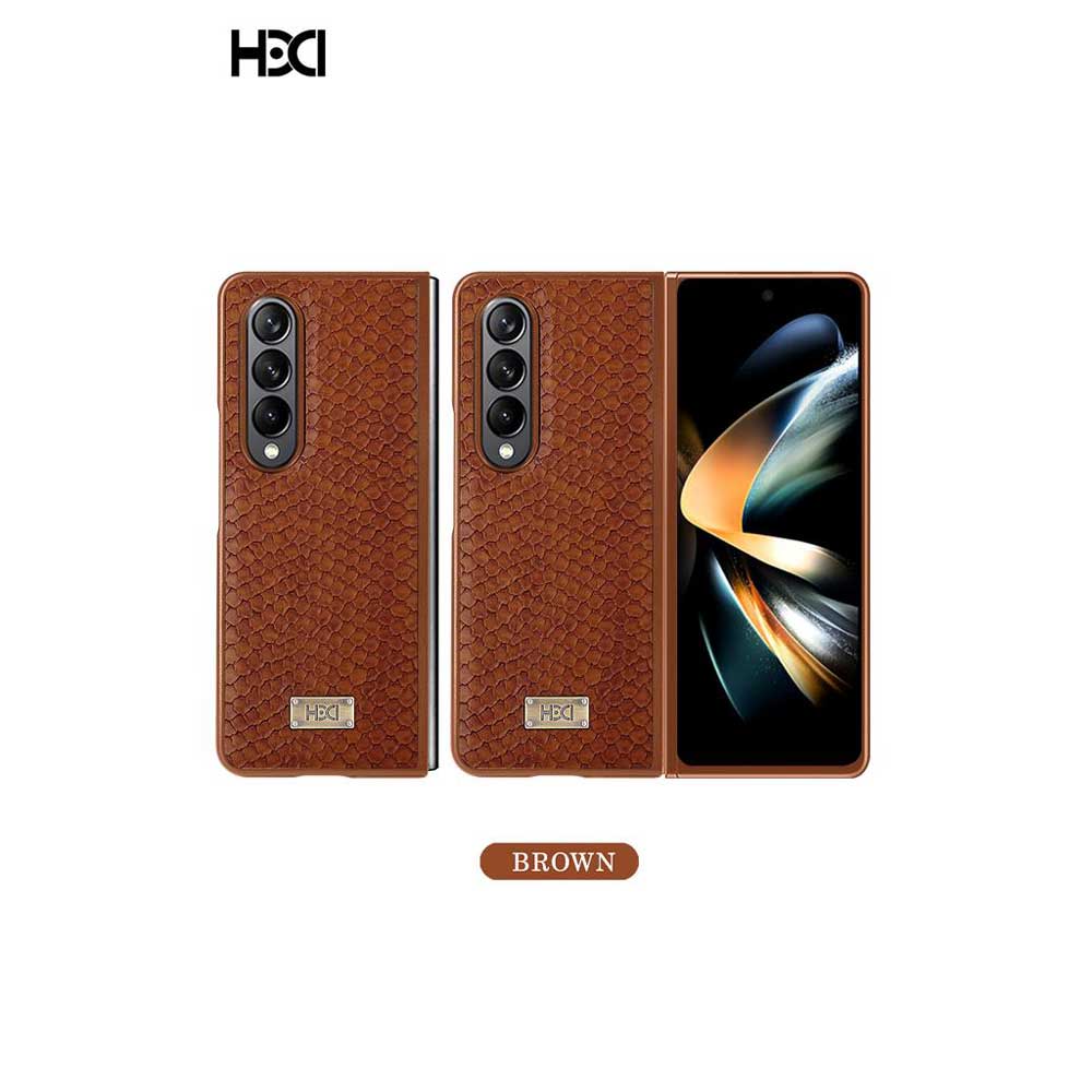 Artificial Alligator 3D Skin Plating Shockproof Phone Case