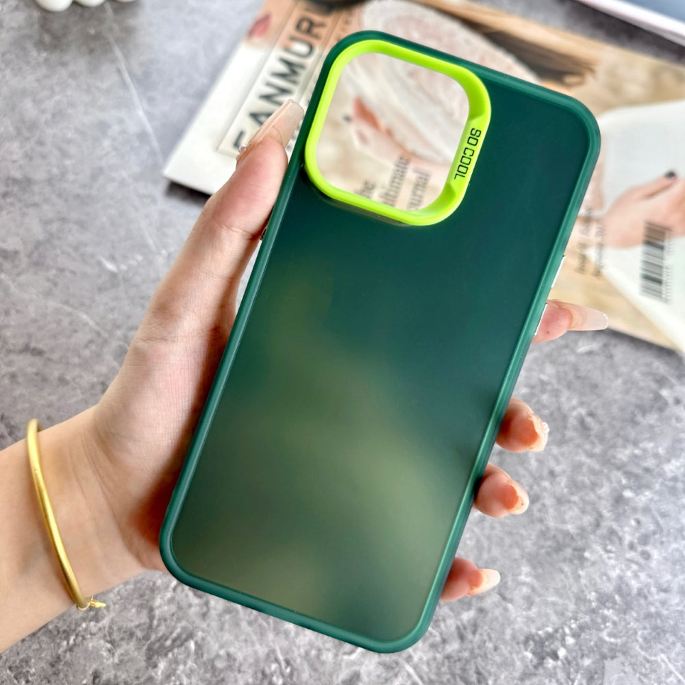 Anti-Fingerprint Matte Finish TPU (Soft) Phone Case - Vivo T3 Lite