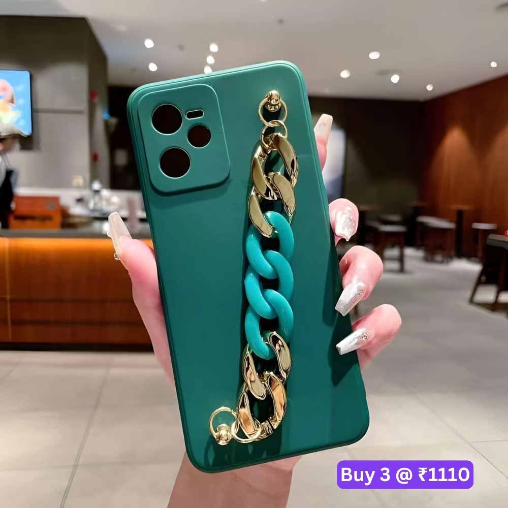 Bracelet Strap Camera Protection Color TPU Phone Case – iPhone 12