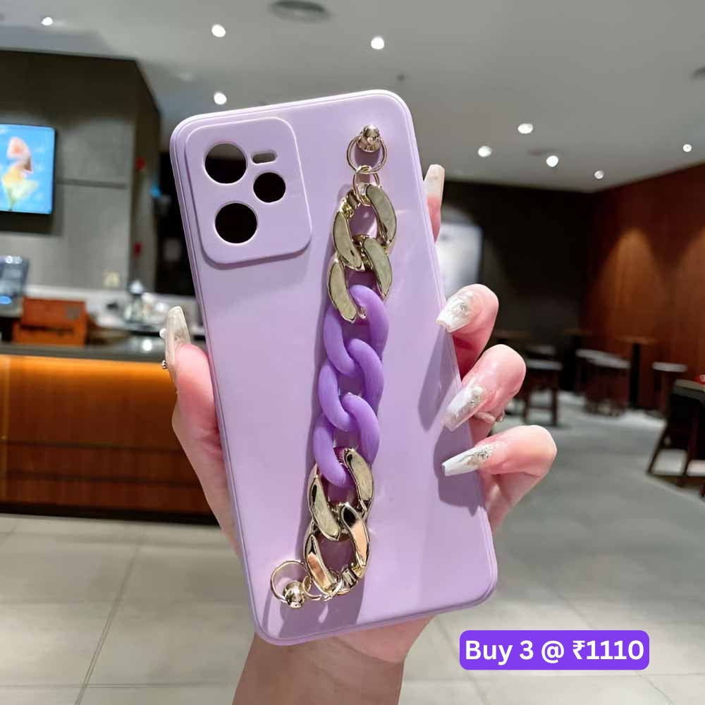 Bracelet Strap Camera Protection Color TPU Phone Case – iPhone 12