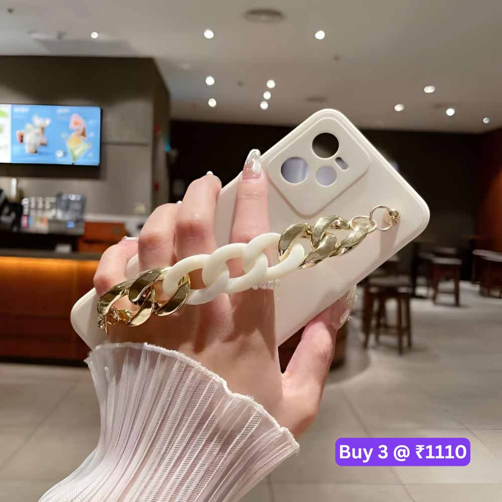 Bracelet Strap Camera Protection Color TPU Phone Case – iPhone 12