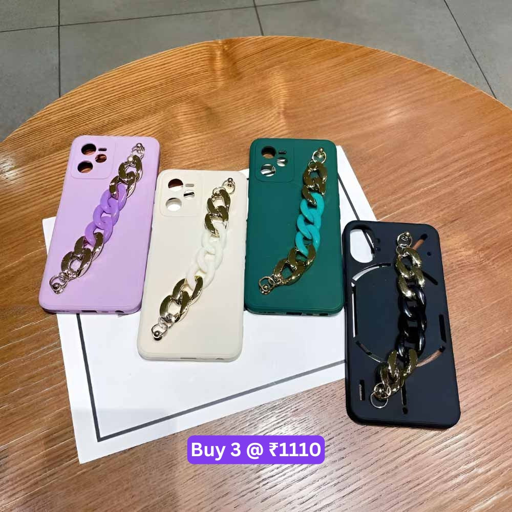 Bracelet Strap Camera Protection Color TPU Phone Case – iPhone 12