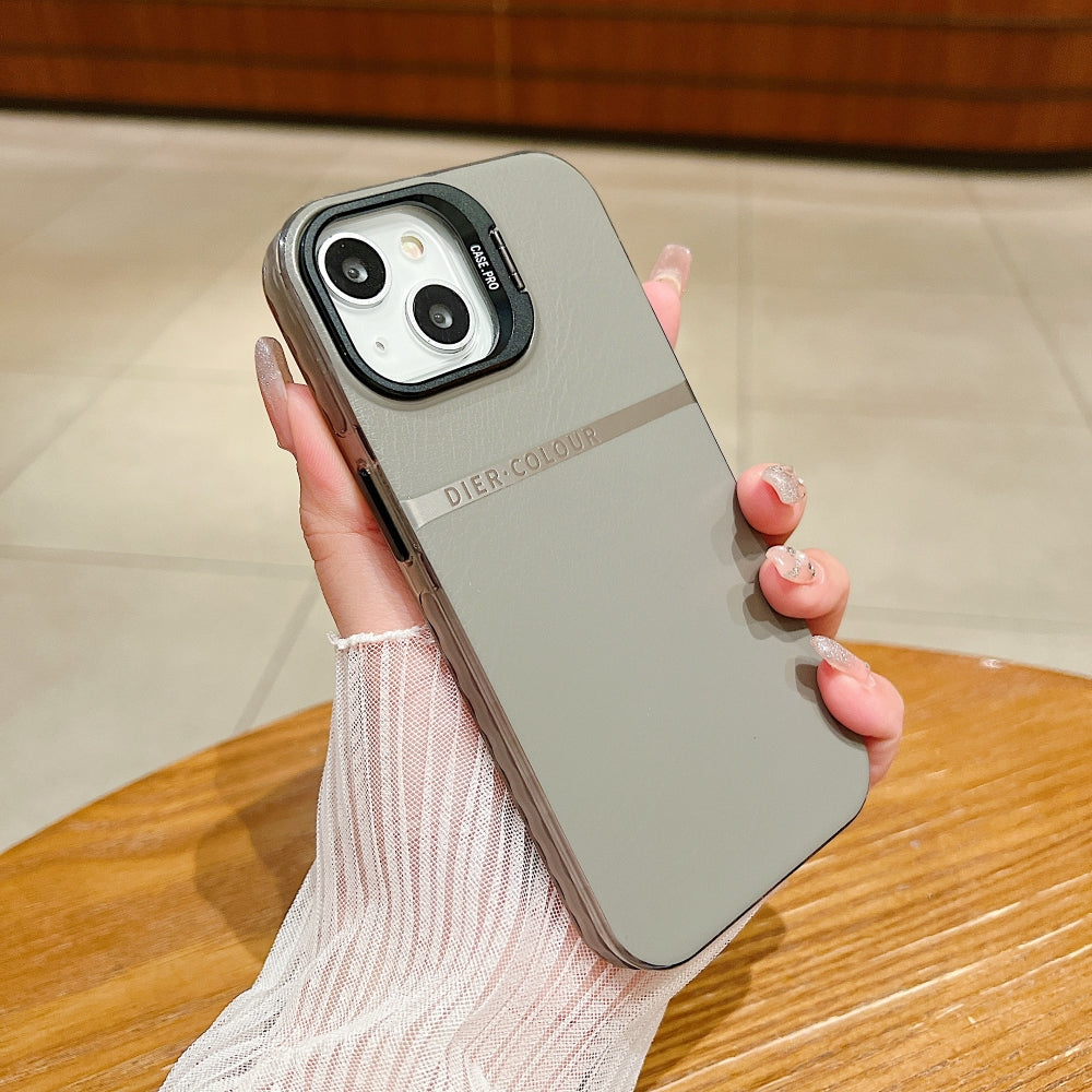 Bracket Kickstand TPU (Soft) | PC (Hard) Phone Case - iPhone 12
