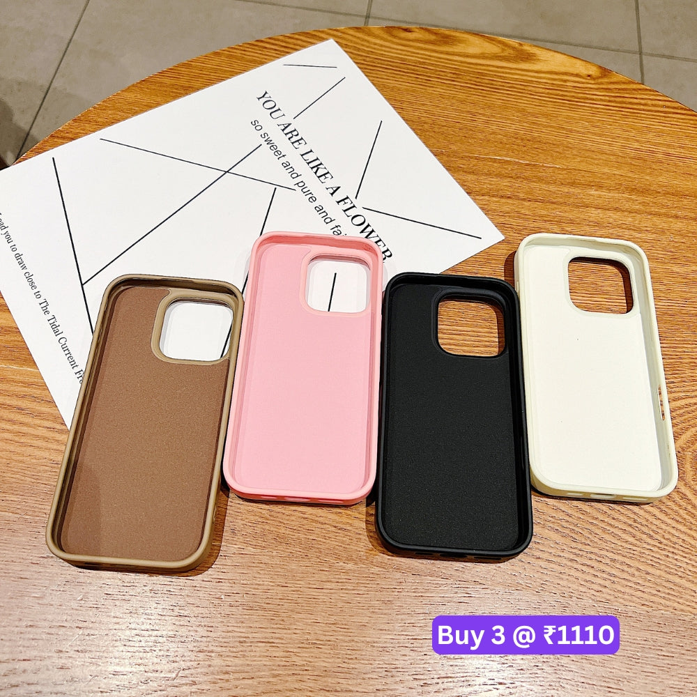 Butterfly Charm Diamond PC (Hard) Phone Case - iPhone 15 Pro Max