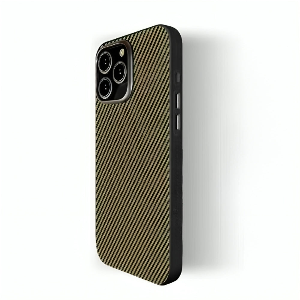 Ultra Thin Carbon Fiber Texture Matte Magsafe Phone Case - iPhone 15 Pro Max