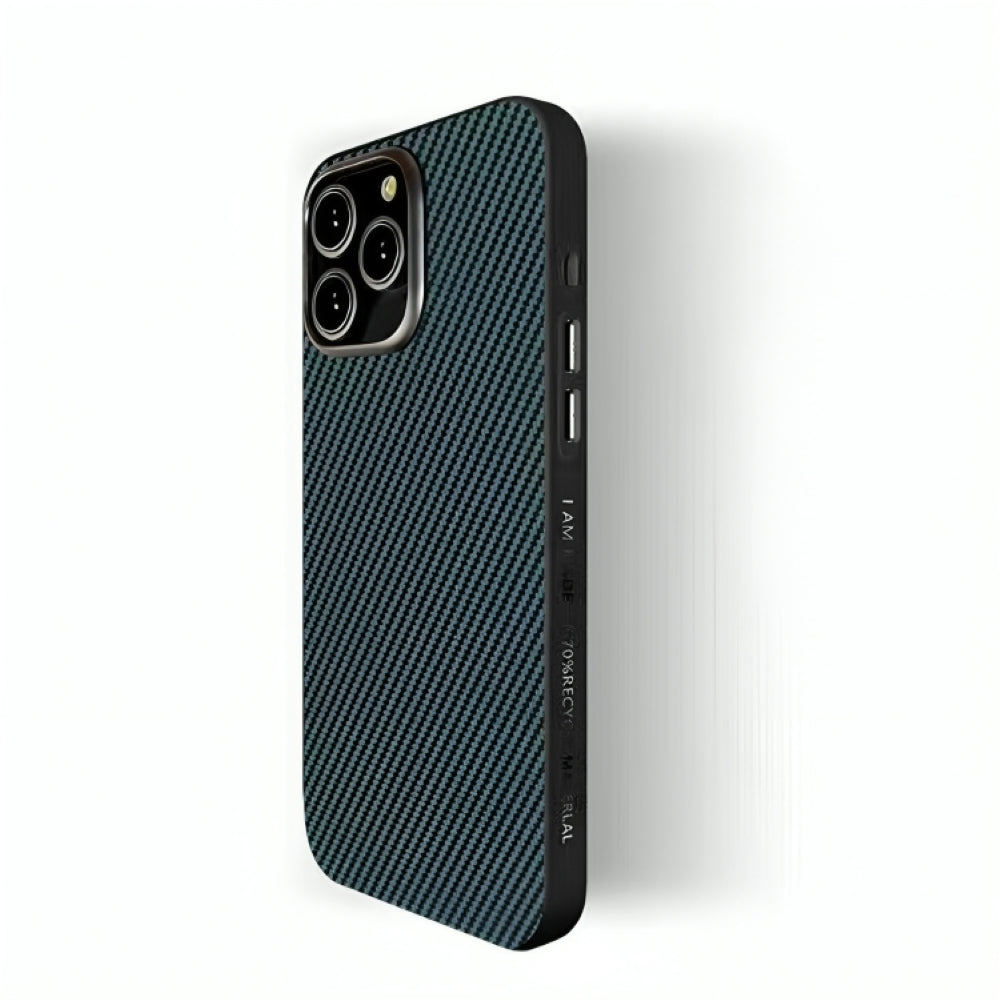 Ultra Thin Carbon Fiber Texture Matte Magsafe Phone Case - iPhone 13