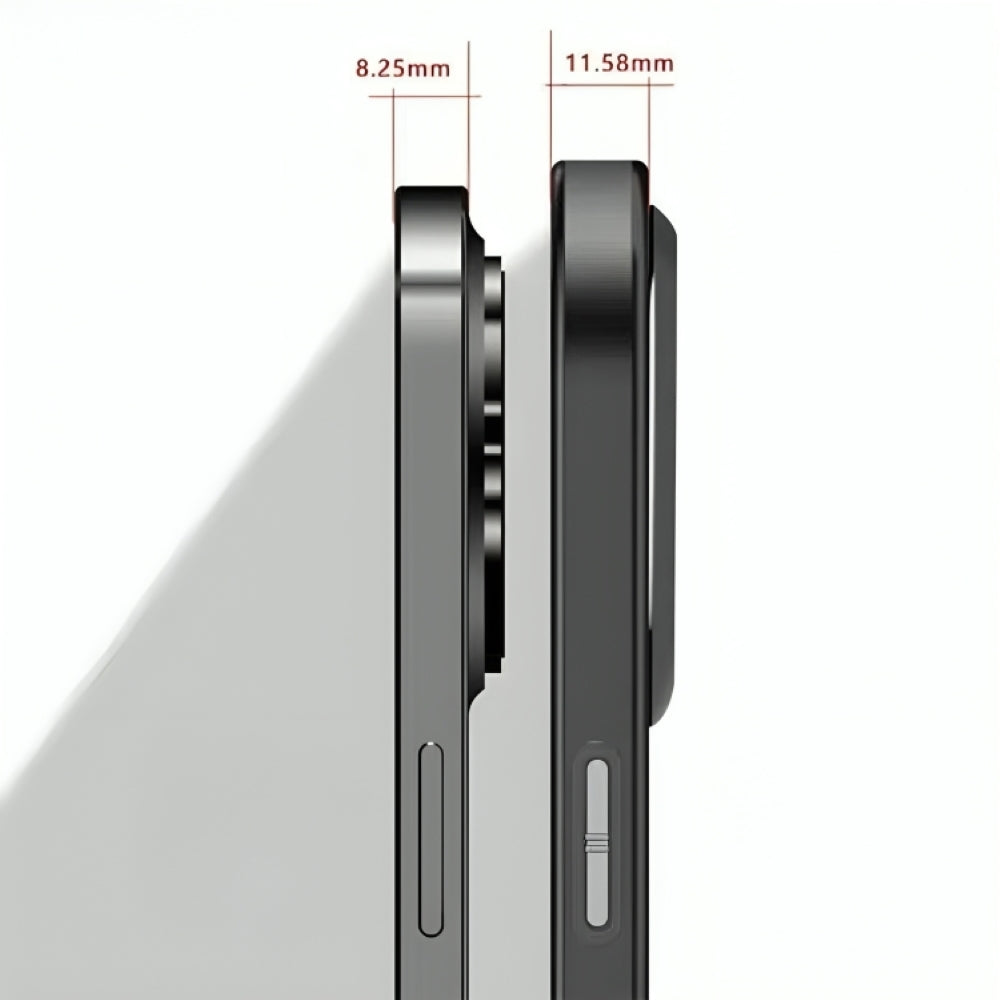 Ultra Thin Carbon Fiber Texture Matte Magsafe Phone Case - iPhone 15 Pro Max