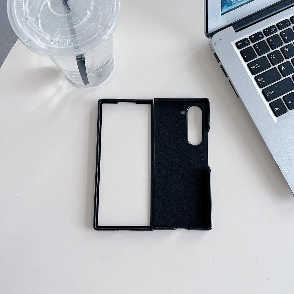 Carbon Grid Pattern Magsafe Phone Case - Samsung Z Series