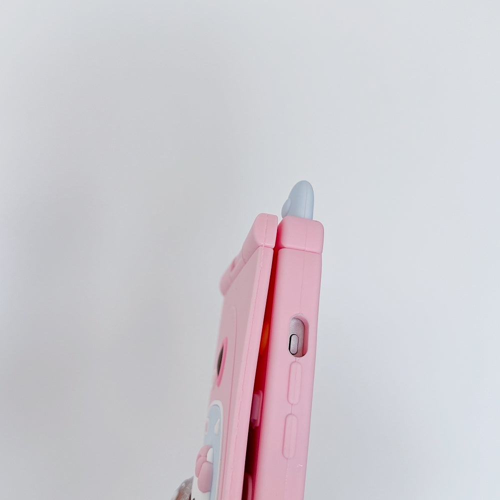 Cat Flip Mirror Anti-Slip Scratch Resistant TPU (Soft) Phone Case - iPhone 16 Pro Max