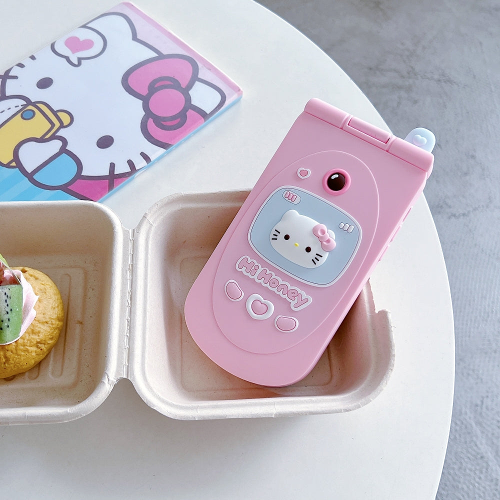 Cat Flip Mirror Anti-Slip Scratch Resistant TPU (Soft) Phone Case - iPhone 16 Pro Max