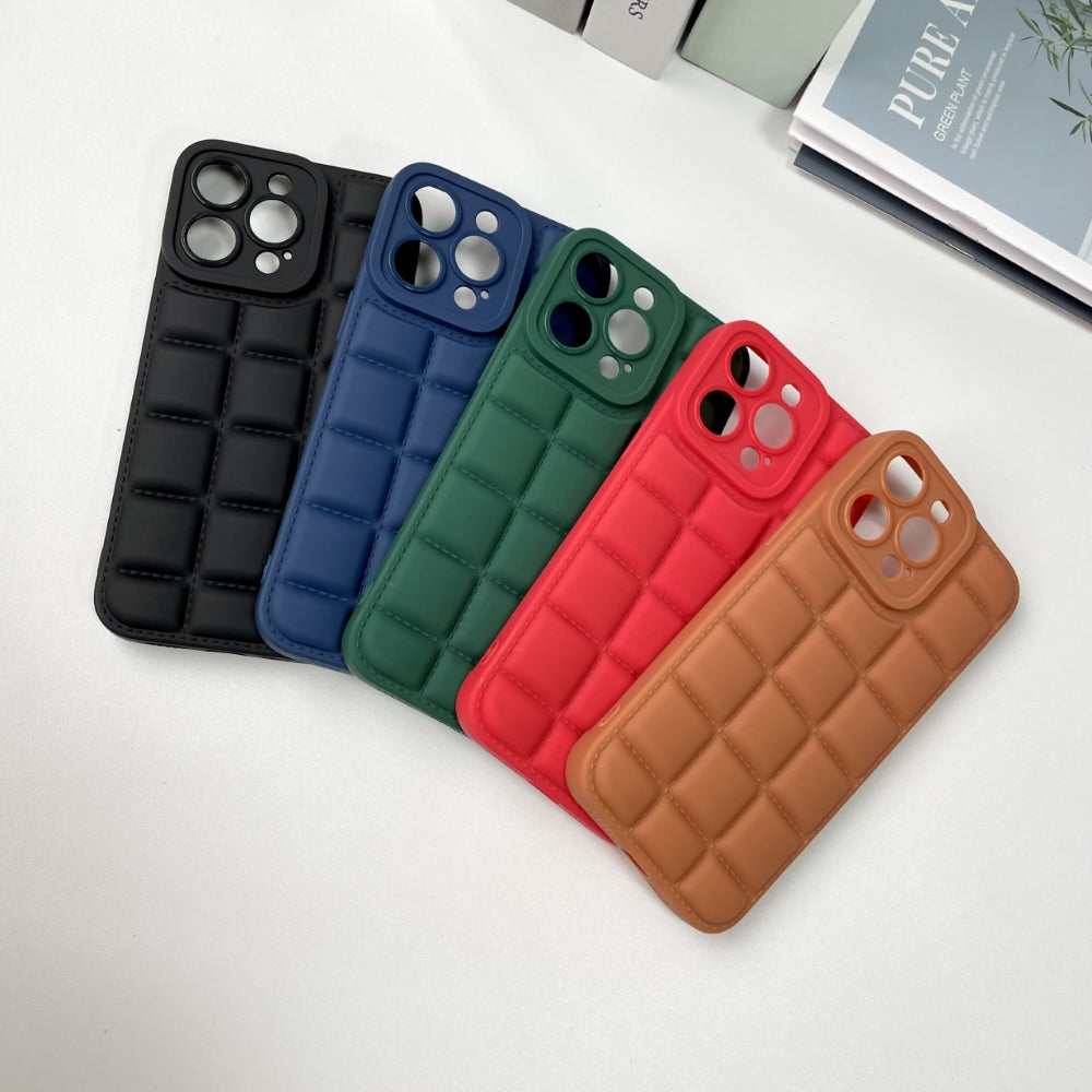 Chocolate Puffer TPU (Soft) Camera Protection Phone Case - Vivo T3 Lite