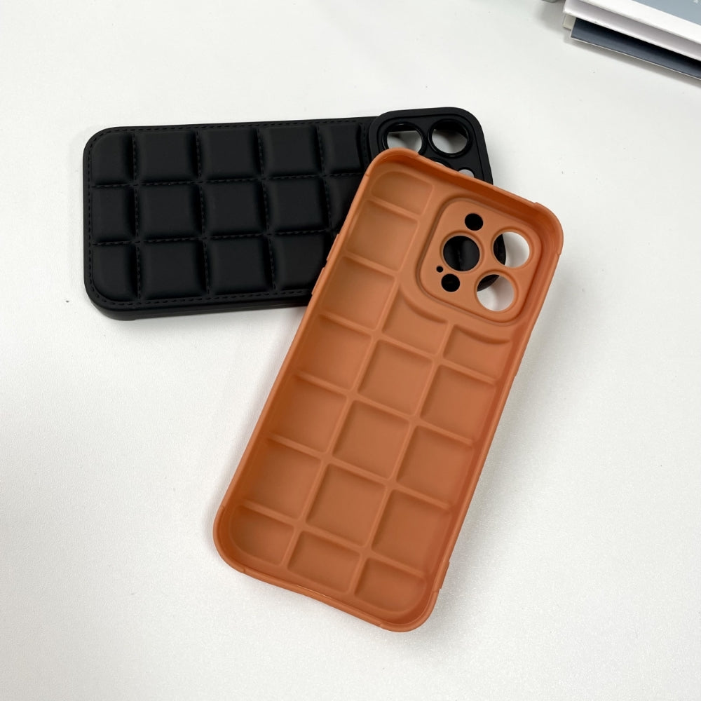 Chocolate Puffer TPU (Soft) Camera Protection Phone Case - Vivo Y58
