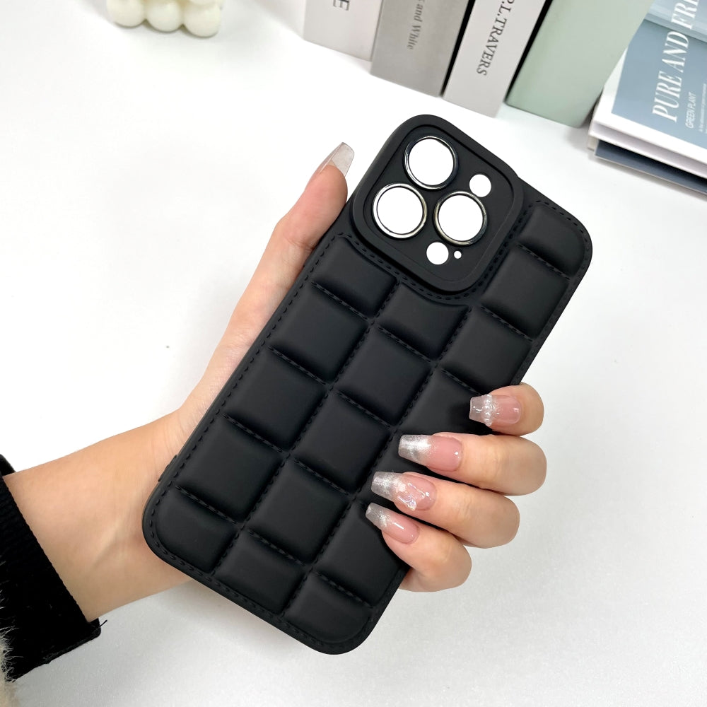 Chocolate Puffer TPU (Soft) Camera Protection Phone Case - Vivo Y58