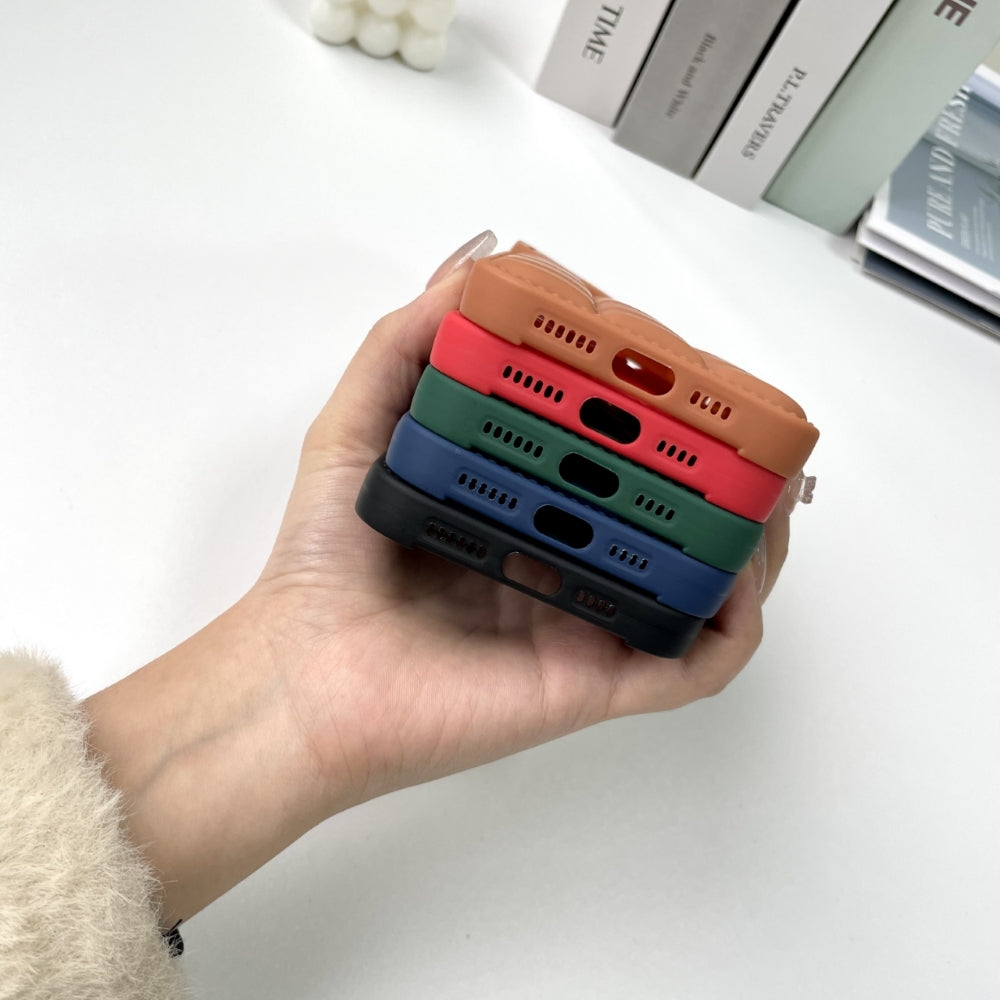 Chocolate Puffer TPU (Soft) Camera Protection Phone Case - Vivo Y58