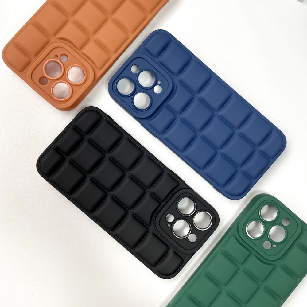 Chocolate Puffer TPU (Soft) Camera Protection Phone Case - Vivo Y58