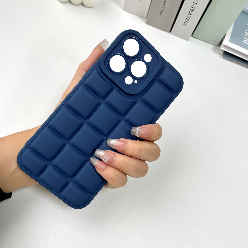 Chocolate Puffer TPU (Soft) Camera Protection Phone Case - Vivo Y58