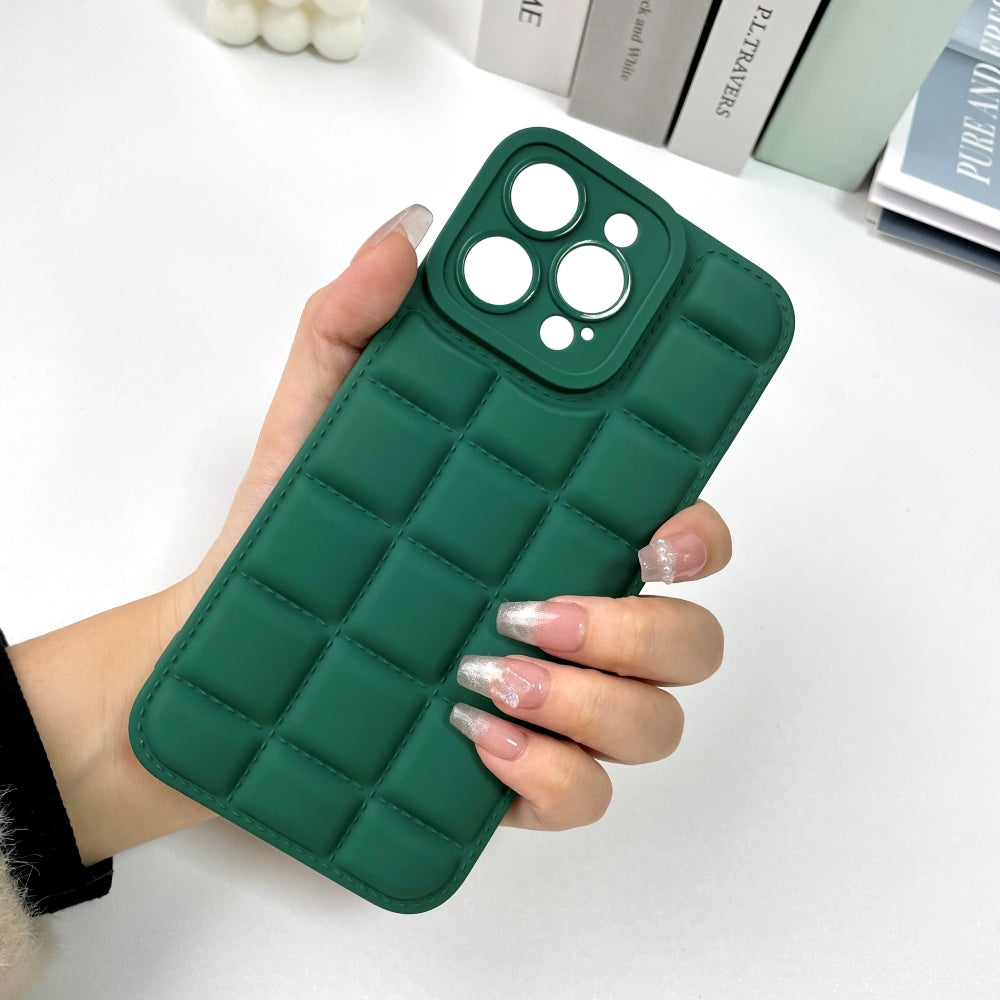 Chocolate Puffer TPU (Soft) Camera Protection Phone Case - Vivo Y58