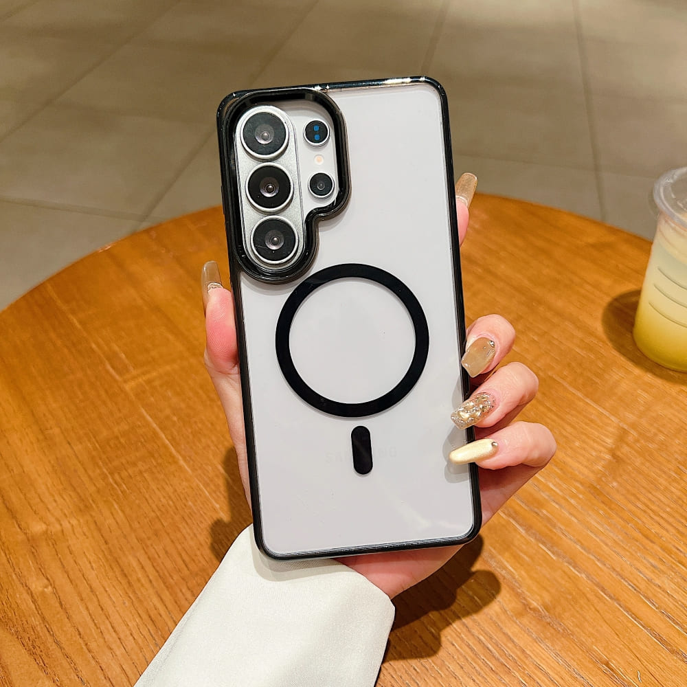 DITAKA Clear Orbit Magnetic Phone Case