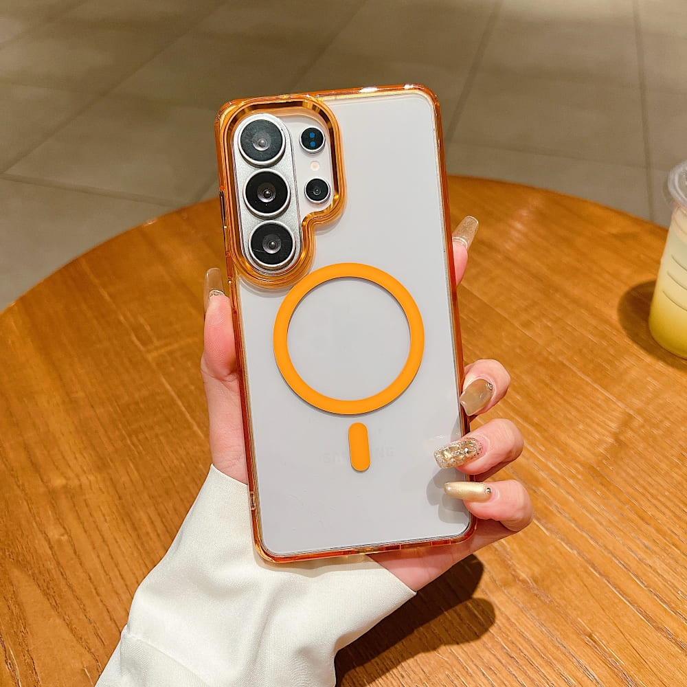 DITAKA Clear Orbit Magnetic Phone Case