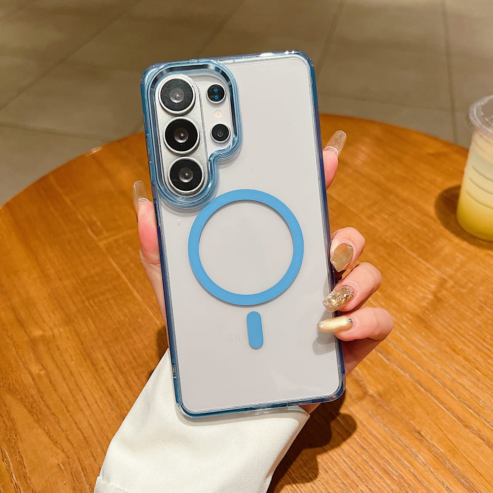 DITAKA Clear Orbit Magnetic Phone Case