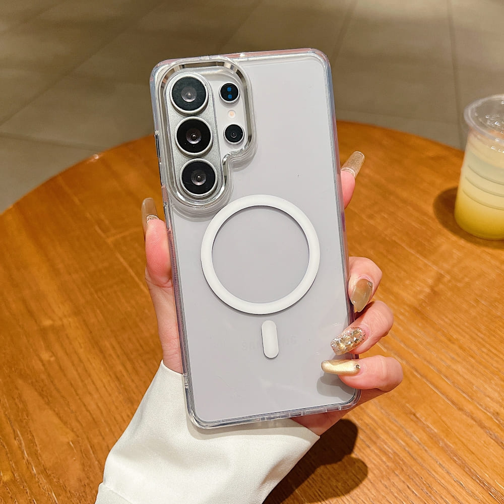 DITAKA Clear Orbit Magnetic Phone Case