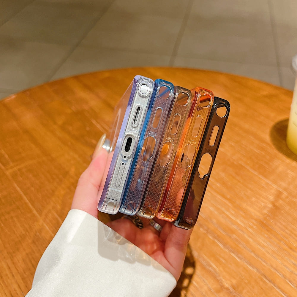 DITAKA Clear Orbit Magnetic Phone Case