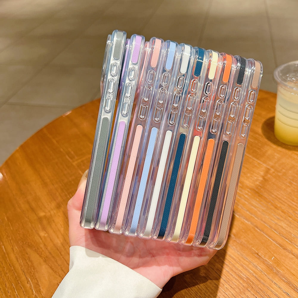 DITAKA Clear Strike Magsafe Phone Case