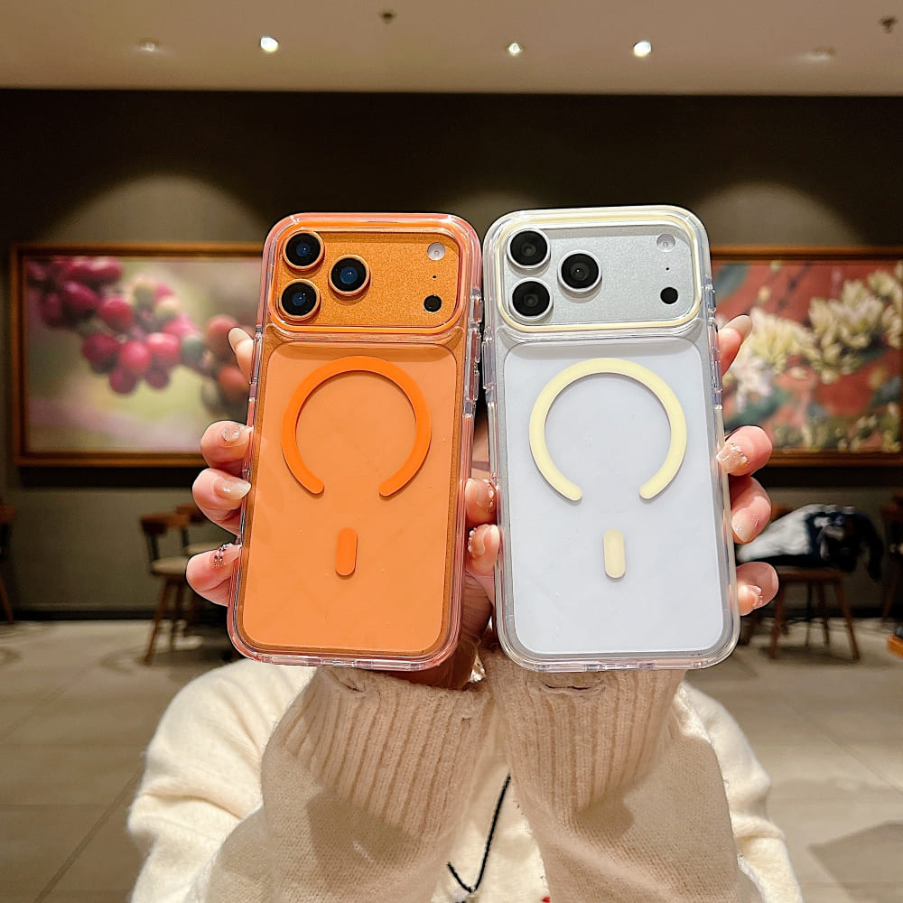 DITAKA Clear Strike Magsafe Phone Case