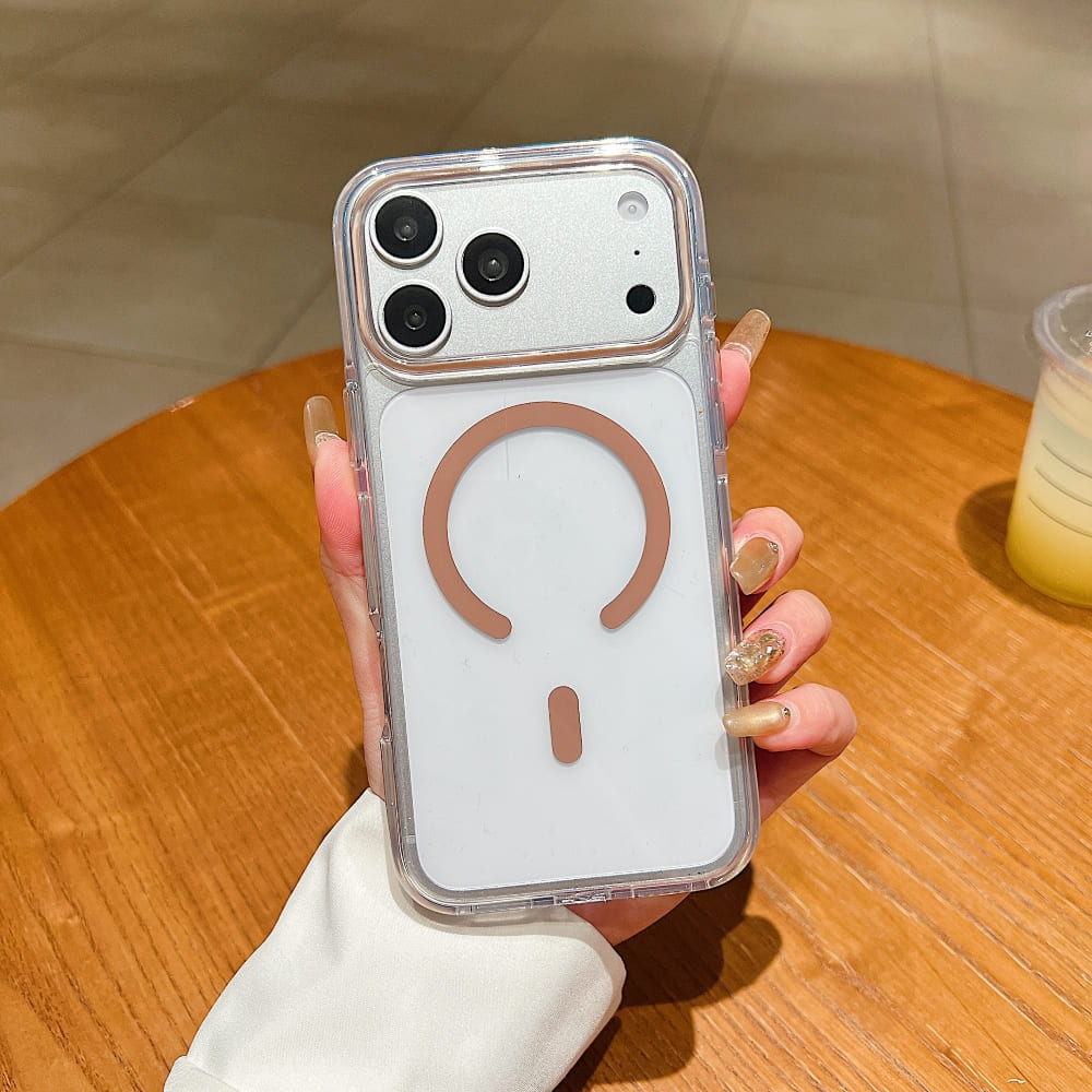 DITAKA Clear Strike Magsafe Phone Case