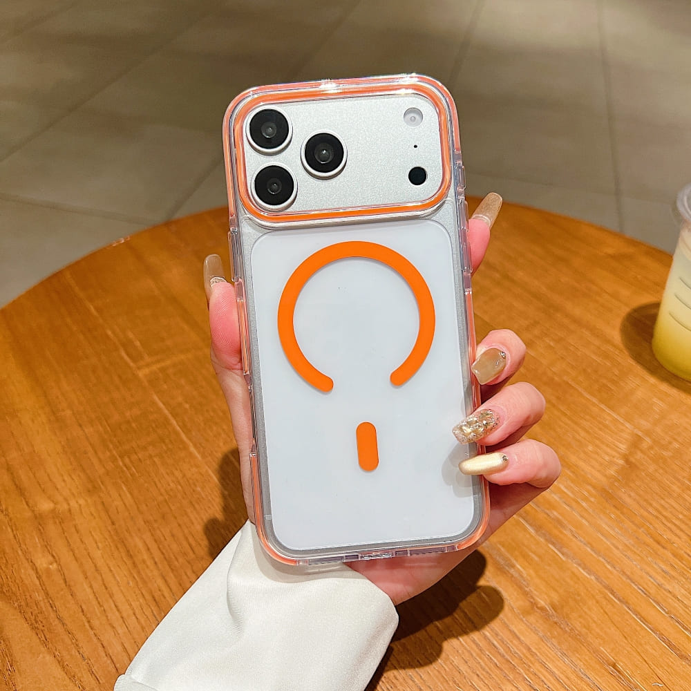 DITAKA Clear Strike Magsafe Phone Case